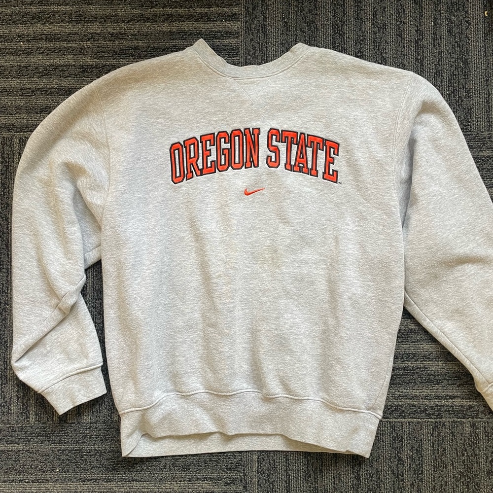 Oregon State Nike Crewneck